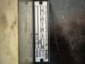 Mutterpaket (Tragmutter + Sicherheitsmutter) für Maha Typ EL 2500 / EL 2.5 GF / EL 3.0 GF Hebebühne