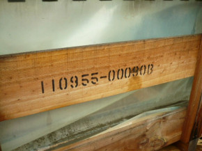 Bagger Doosan DX140W Einstieg Schritt 110955-00090B STEP ASSY